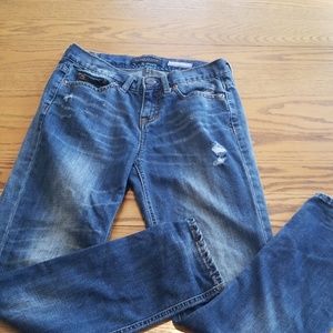 Womens,  Size 00 REG, AEROPOSTALE BOYFRIEND JEANS